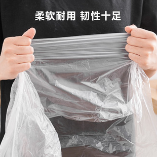 Disposable apron independent packaging transparent plastic waterproof oil-proof hot pot barbecue takeaway lobster catering special
