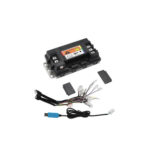 VOTOL Lande electric car motor EM50-4-72300 sine wave 7255 motor controller 72V80A