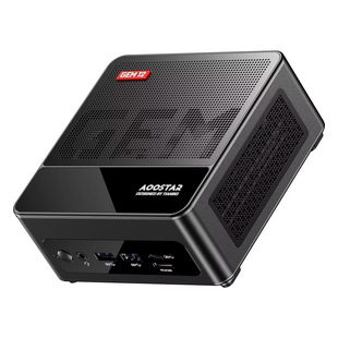 Tian Ba AMD 8845HS Mini Host Portable Travel Office Business E-sports High-end Mini PC