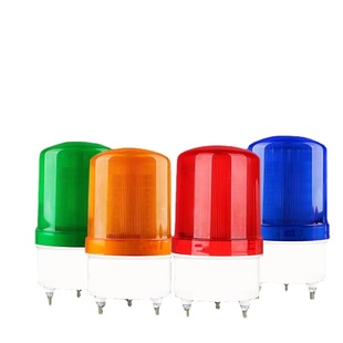 LTE-1101J sound and light alarm 220V rotary flash 24v12v sentry box led flashing warning light