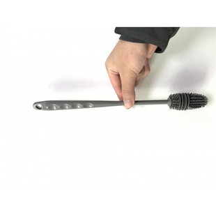 Щетка для чашки Щетка для артефактов Чашка для воды Чистая чашка с длинной ручкой Щетка для бутылки с молоком Без мертвого угла к пятнам от чая Мягкий клей Маленькая щетка