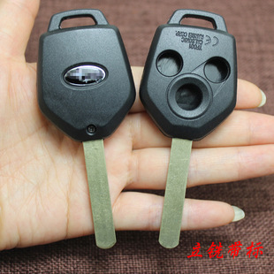 Подходит для ключа Shell Subaru Forester Outback автомобильный пульт дистанционного управления сменный Корпус Ключа Subaru 3 ключевой ключ