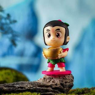 On the United States Film Genuine Authorized Huludao Desktop Decoration Wenchuang Three-dimensional Advanced Limited Edition Shake Head Doll