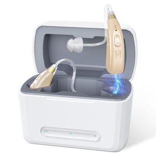 Hearing Aids Задняя часть уха BET пожилой слуховой аппарат Полноцифровой автоматический слуховой аппарат умный шумоподавление слуха