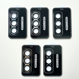 For Samsung Z Fold6 Eagle Eye Lens Film with Positioning Lens Camera Protective Film Anti-penetration Anti-scratch Anti-drop