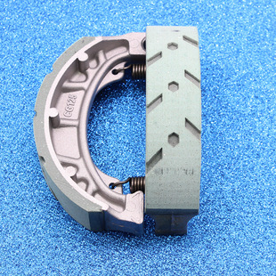 Tang Ze CG125 brake block electric car motorcycle front and rear universal brake pads 110 aluminum shoe brake shoe