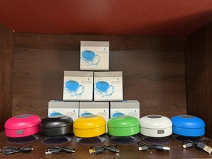 New BTS06 suction cup waterproof speaker with wireless mini speaker car hands-free call waterproof Bluetooth speaker
