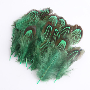 Factory direct 4-8cm color large warehouse feather jewelry accessories crafts decoration diy handmade materials