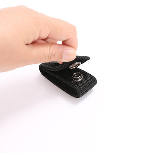Tactical belt lock 5.5cm ring duty equipment pendant belt snap button fixed buckle convenient four-joint buckle ring