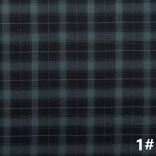 TR woven stretch sanding Plaid ins style casual shirt lo skirt luggage shoes hat home textile decorative fabric