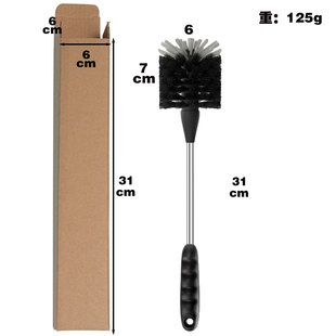 Thermos Cup Brush, Bottle Cleaning Brush Set, Straw Cup Lid, Soy Milk Machine Cleaning Brush, Sponge Brush, Pot Brush, Multi-Function
