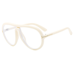 036 European and American Fashion Retro Men's and Women's Toad Mirror Show Sunglasses T Toad Aviator Glasses