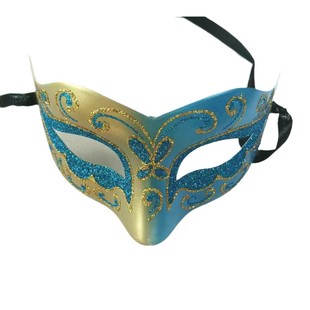 Amazon Half Face Mask Party Halloween Masquerade Half Face Mask Bar Mask Ball Mask Wholesale