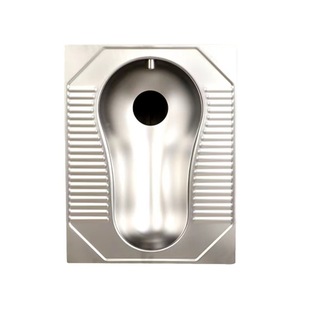 Stainless steel squatting toilet squatting pit squatting toilet toilet water tank integrated deodorant prison KTV public toilet urinal