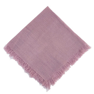 Middle-aged and elderly square headscarf women's four-season knitted square scarf rural old-fashioned net red performance warm grandma scarf