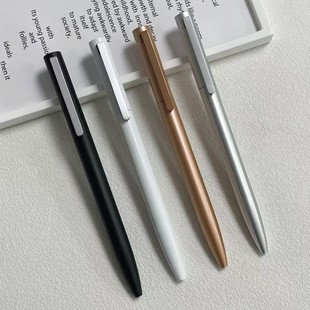 Spot wholesale millet signature pen metal gift ball pen rice gel pen creative advertising promotional pen