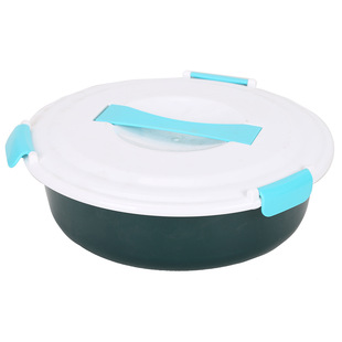 Open bait pot with lid three-piece bait box fish food Pot Black pit competition deepening thickened scattered gun pot mixed bait and bait pot