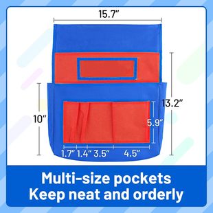 Chairback Buddy карманный рисунок, сумка для хранения сиденья в классе стул карманный мешок для хранения сиденья