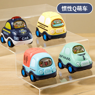 Cross-border TikTok boys and girls children's car engineering car doll machine kindergarten gift stall wholesale toys