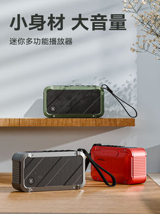 Langyun D82 Bluetooth High Quality Speaker Wireless High Volume Portable Outdoor Home Card Heavy Subwoofer Audio
