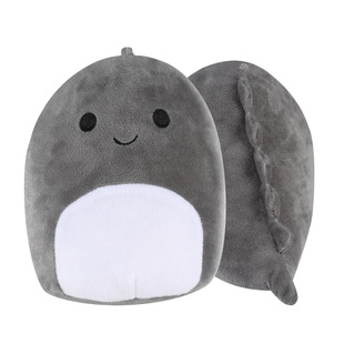 Factory direct 20cm cross-border new cute software fat dinosaur doll plush dinosaur toys