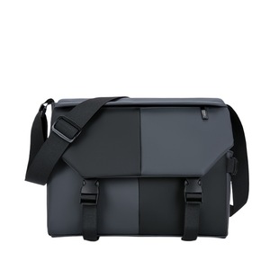 2025 new fashion shoulder bag commuter bag fashion brand messenger bag function slung sports bag riding backpack