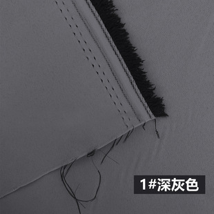 Cross-border explosions black silk high precision shading curtain solid color curtain hotel engineering shading finished product Amazon foreign trade