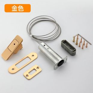 Ahandle невидимая Магнитная автоматическая деревянная дверь Скрытая защелка дверной болт открытый складной замок защелки двери одним нажатием