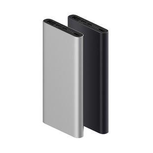 Заводской новый стиль Power Bank 3 поколения Type-c выход Двусторонняя Быстрая зарядка из алюминиевого сплава мобильный блок питания для печати LO