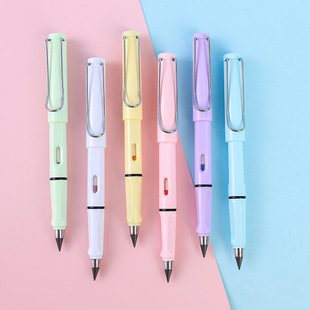 Black Technology Eternal Pencil Special for Students to Keep Cutting High Color Value Pencil HB Pencil Primary School Students' Learning Supplies