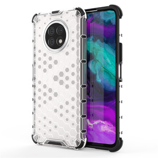 Cross-border Suitable for Huawei Honor X50 Honor Honeycomb Heat Dissipation Protective Shell Huawei Nova8i White Radiation Drop-resistant Phone Case