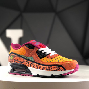 Оптовая продажа Air MAX90 небольшая воздушная подушка для сращивания ретро-амортизирующие спортивные кроссовки