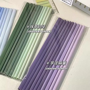 Thickened rod clip a4 folder rod clip file clip leather book clip pull rod insert office supplies binder