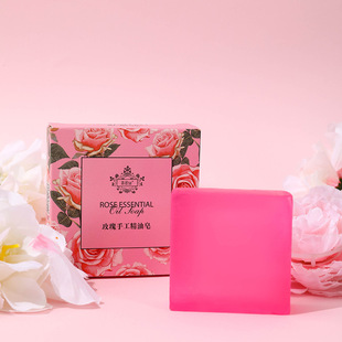 A generation of Rose soap rose ladies perfume soap rose fragrance oil soap lasting genuine soap