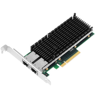 Двухпортовый разъем PCIE 10 Gigabit Nic для Intel X540-T2 PCI-E X 80000 Gigabit Nic