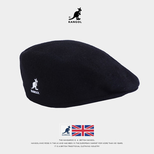 KANGOL Кенгуру Берет Шляпа Мужская теплая зима