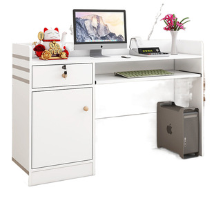 Simple Modern Bar Counter Cashier Front Desk Welcome Desk Service Desk Bar Desk Company Front Desk Reception Desk Workbench