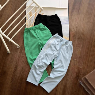 24SS крючок мужские брюки офсетная печать