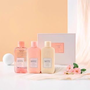 [Travel Pack] Sample Wash and Protect Mu Three-Piece Set Fragrance Shampoo Conditioner Body Soap suit Lasting Fragrance