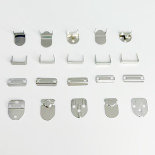 in stock wholesale metal two-claw three-claw trouser hook copper stainless steel trousers button men's and women's trousers hook adjustment button