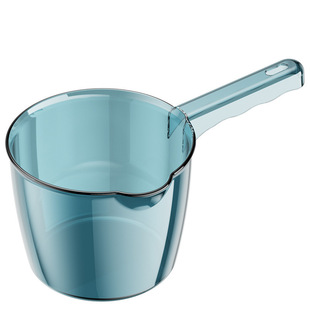 Water Spoon Kitchen Water Spoon Water Spoon Household Long Handle Plastic Large Creative Deep Water Spoon Water Bleach Head Spoon