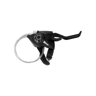 Bicycle conjoined finger dial aluminum alloy rear dial transmission mountain bike digital gear dial operation transmission