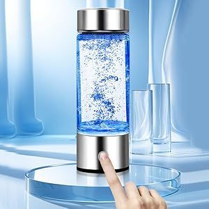 Factory Direct Hydrogen Rich Water Cup Portable Hydrogen Water Cup Water Cup SPE,PEM Technology Hydrogen Water Cup in stock