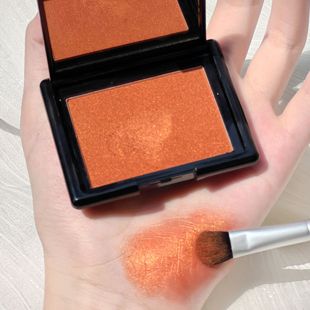 NOZO blush plate natural nude makeup pearlescent matte makeup gill blue waterproof sweat-proof makeup monochrome blush wholesale