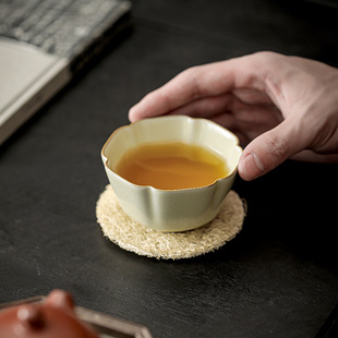Чашка чая Ruyao Master Cup Большая чашка дегустации может поднять кусок фарфора Ru