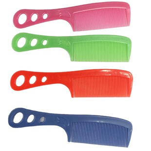 Three-hole plastic large comb hanging comb portable with foreign trade cross-border