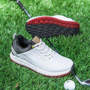 Cross-border hot golf shoes live nail golf sports training shoes plus size