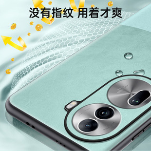 Применимо oppo reno11 чехол для телефона новый reno10pro защитный чехол reon9pr0 анти-падение rone8pro
