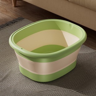 Strict selection of foot bath barrel foldable thickened household foot bath over calf insulation foot bath massage foot bath barrel wholesale
