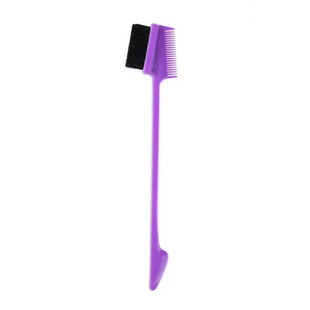 Factory Direct Multifunctional Makeup Brush Eyebrow Brush Eyelash Brush Eyelashes PP Silk Eyebrow Brush Makeup Supplies YQ-430